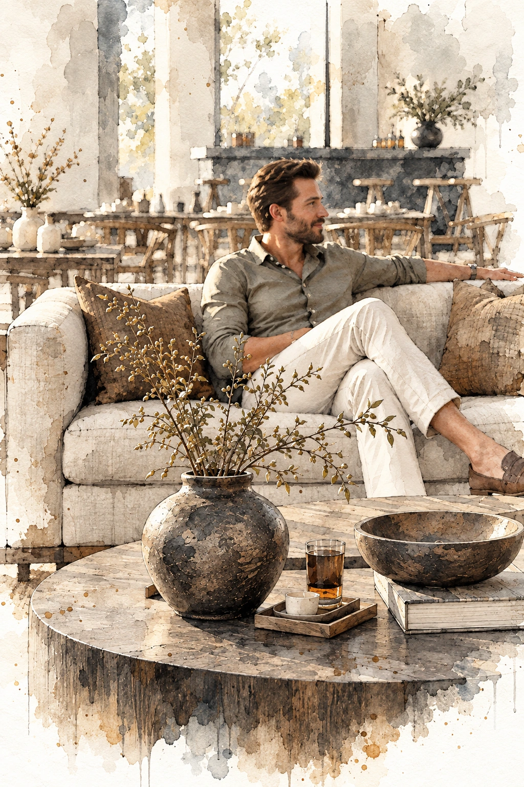 Time together / the quieter lounge